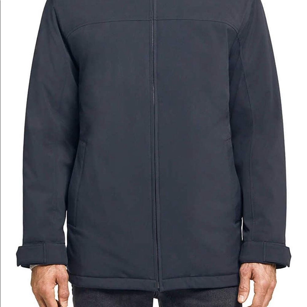 Weatherproof  Mens Ultra Tech Stretch Jacket Blue - Picture 2 of 8